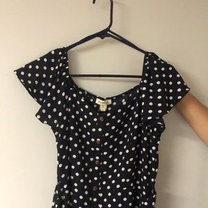Vintage Polka Dot Dress